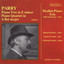 Parry: Piano Trio in E Minor - Piano Quartet in A Flat Major Albumcover