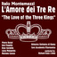Italo Montemezzi: L'Amore dei Tre Re [The Love of the Three Kings] (1960) Albumcover