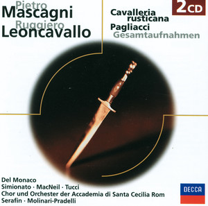 Mascagni, Leoncavallo: Cavalleria Rusticana - Pagliacci (Eloquence) album