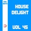House Delight, Vol. 45 Albumcover