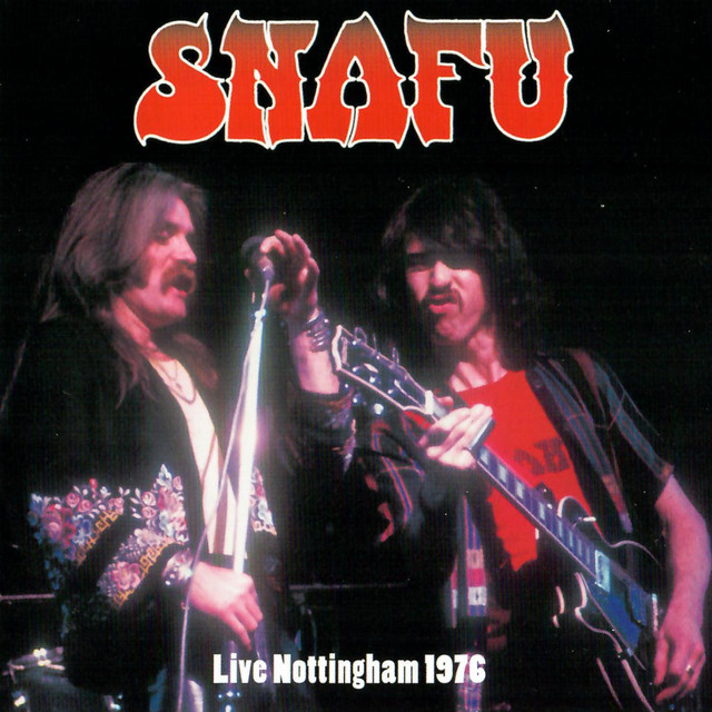 Live Nottingham 1976 cover