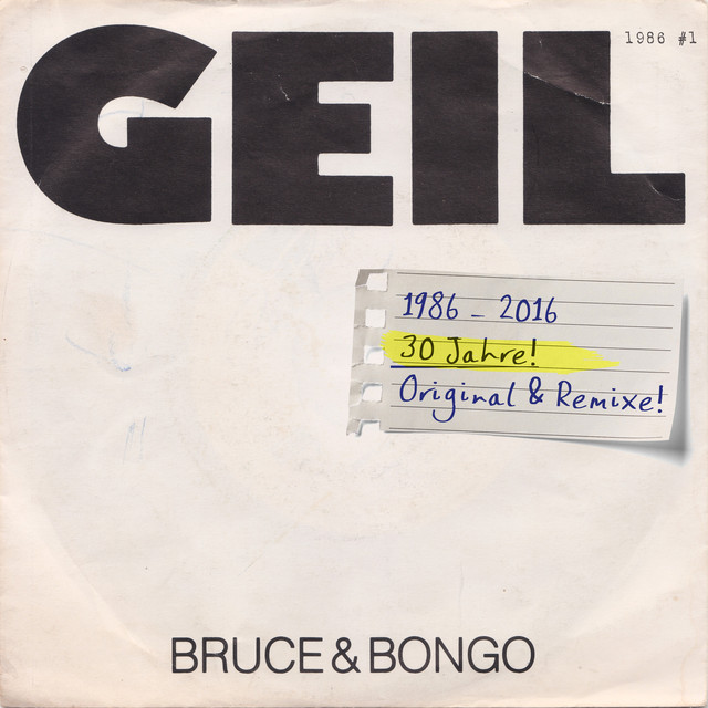Bruce & Bongo Photo