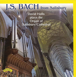 Bach from Salisbury album