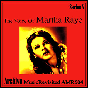 The Voice of Martha Raye - EP album