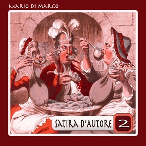 Satira d'autore, Vol. 2 (Music for Tv Movie) Albumcover