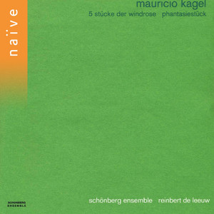 Mauricio Kagel: 5 Stücke der Windrose cover