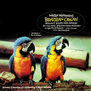 Walter Wanderley's Brazilian Organ album