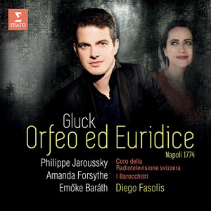 Orfeo ed Euridice cover