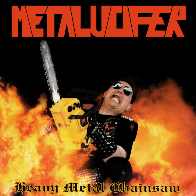 Heavy Metal Chainsaw cover
