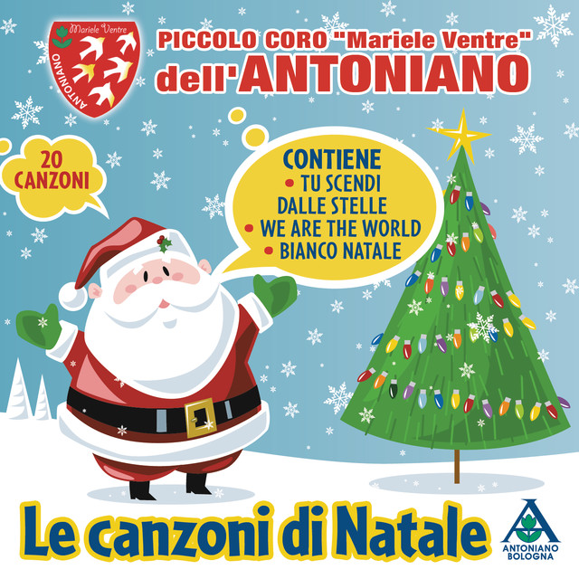 Canzoni Di Natale Piccolo Coro Dell Antoniano