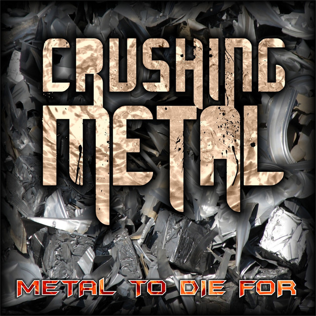 Crushing Metal cover