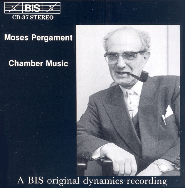 Moses Pergament Photo