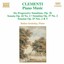 Clementi: 6 Progressive Piano Sonatinas, Op. 36 / Piano Sonatas Albumcover
