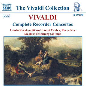 Complete Recorder Concertos cover