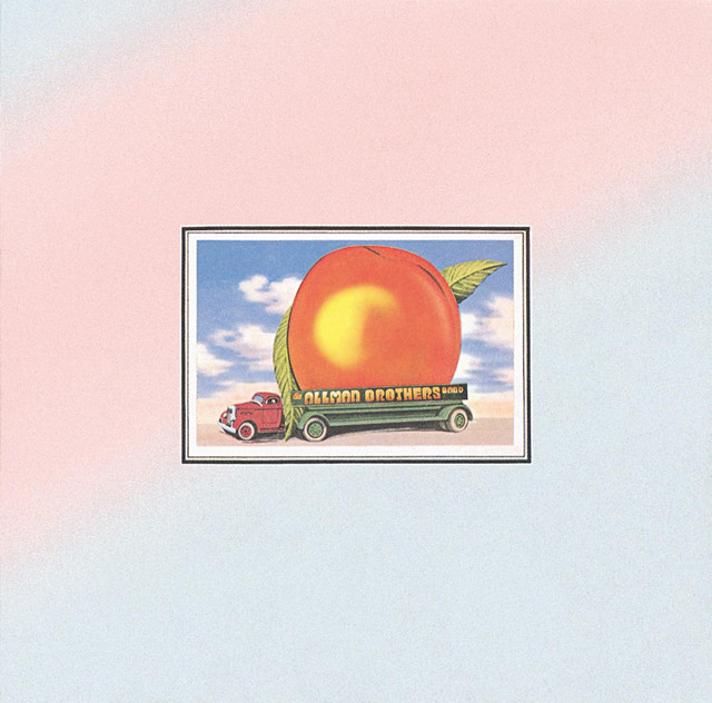 Eat A Peach cover
