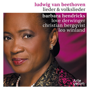 Ludwig Van Beethoven - Lieder & Volkslieder cover