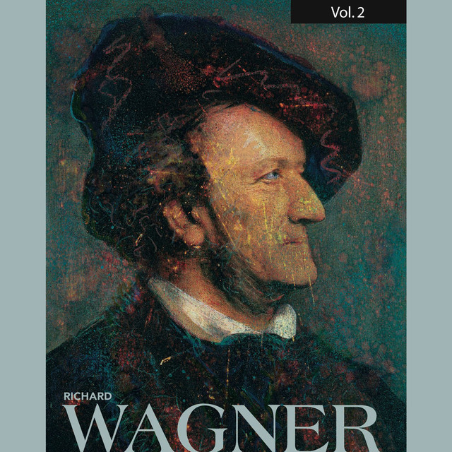 Richard Wagner, Vol. 2 (1951-1952) Albumcover
