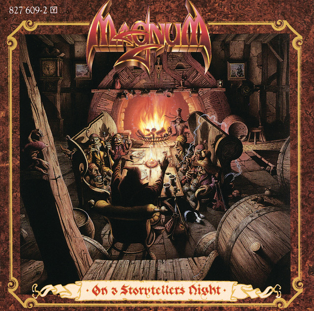 On A Storyteller's Night cover
