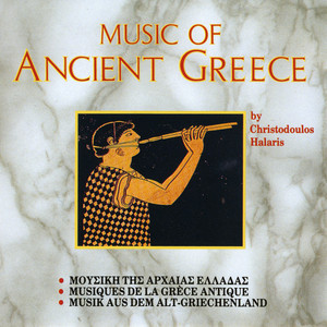 Music of Ancient Greece cover