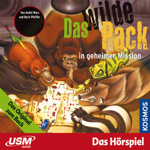 Teil 7: Das wilde Pack in geheimer Mission