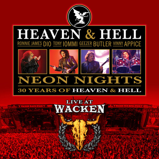 Neon Nights - 30 Years Of Heaven & Hell - Live At Wacken cover