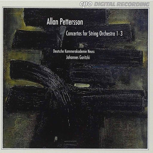 Concertos for String Orchestra 1-3 cover