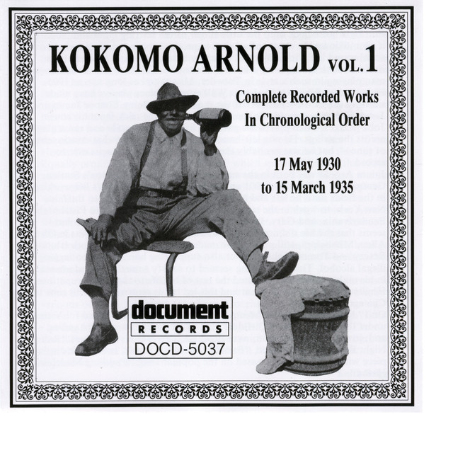 Kokomo Arnold Vol. 1 (1930 - 1935) cover