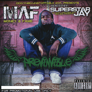 Previncible Albumcover