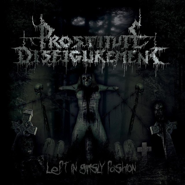 Left In Grisly Fashion cover