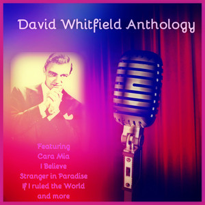 David Whitfield Anthology cover
