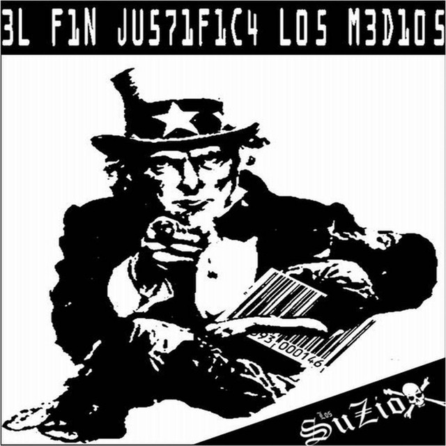 El Fin Justifica Los Medios cover