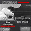 Atamian plays The Rite of Spring  for Solo Piano, LIVE Albumcover