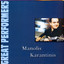 Great Performers - Manolis Karantinis Albumcover