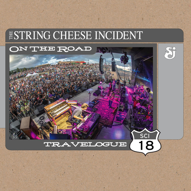 On The Road: Travelogue 2018 cover