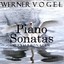 Werner Vogel: Piano Sonatas Albumcover
