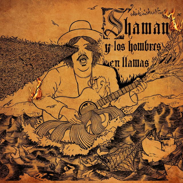 Resultado de imagen para shaman y los hombres en llamas spotify