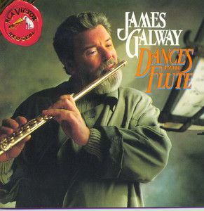 Dances For Flute album