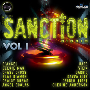 Sanction Riddim Vol.1 Albumcover