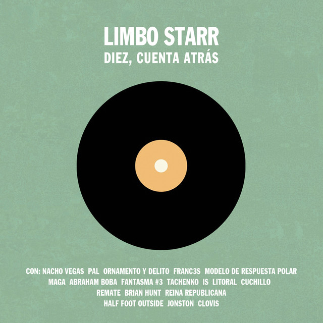 Recopilatorio Limbo Starr: Diez, Cuenta Atrás cover