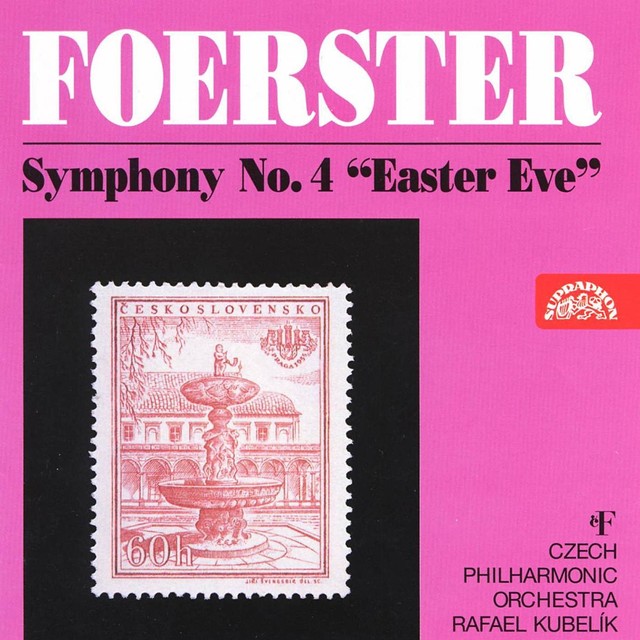 Foerster: Symphony No. 4 in C minor Easter Eve Albumcover