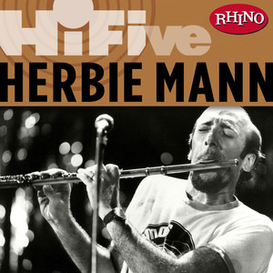Rhino Hi-Five: Herbie Mann cover