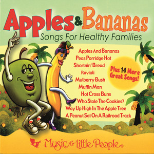 Apples & Bananas: Songs For Healthy Families cover
