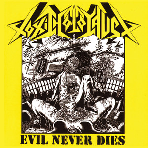 Evil Never Dies cover
