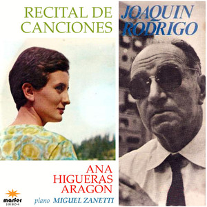 Joaquín Rodrigo: Recital de Canciones album