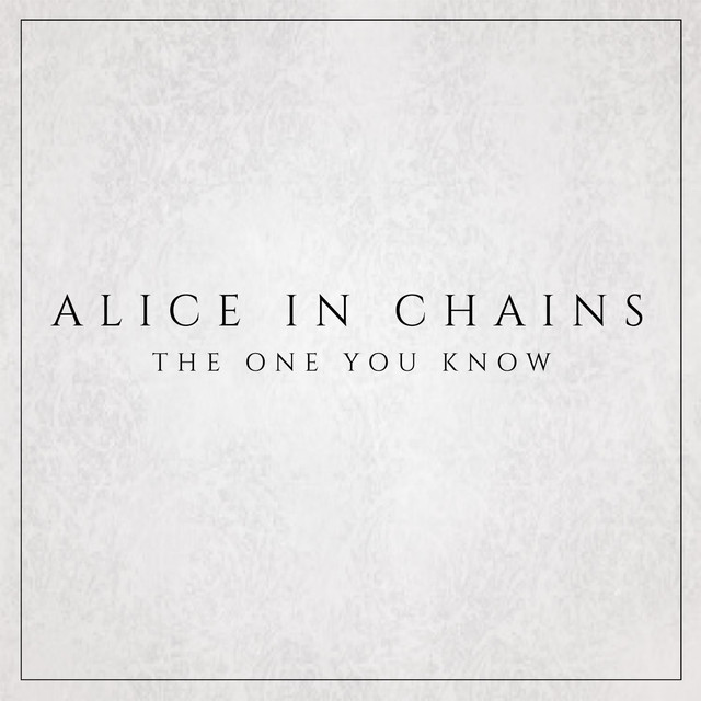 The One You Know cover