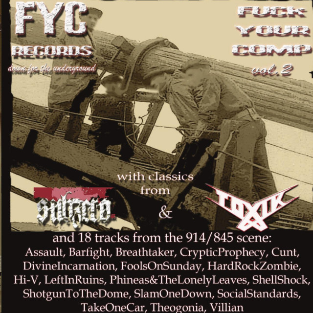 Fuck Your Comp, Vol. 2 cover
