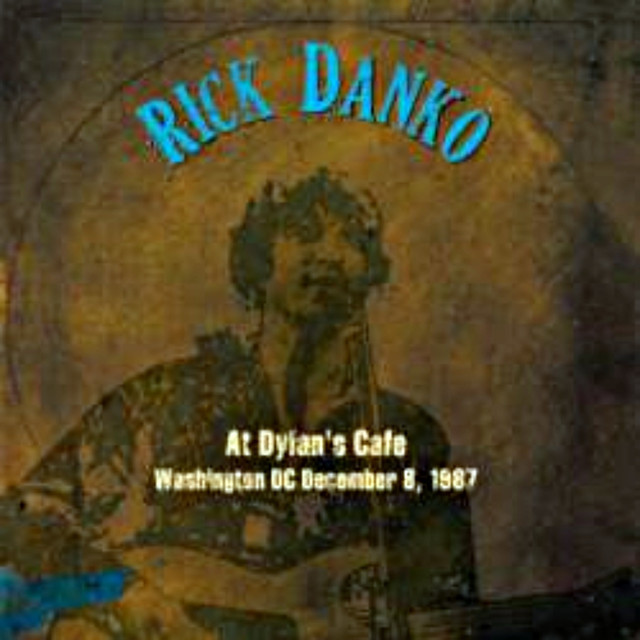 At Dylan's Cafe, Washington Dc December 8, 1987 cover