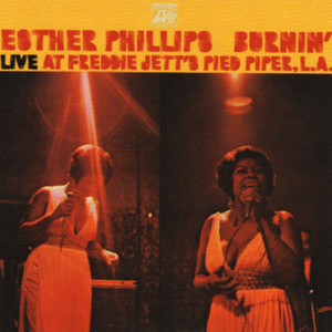 Burnin' (Live) album