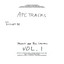 APC Tracks, Vol. 1 Albumcover