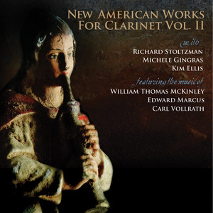 New American Works for Clarinet Vol. II album